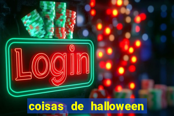 coisas de halloween com f